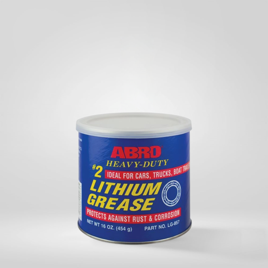 #2 HEAVY DUTY LITHIUM GREASE 454G - ABRO EGYPT