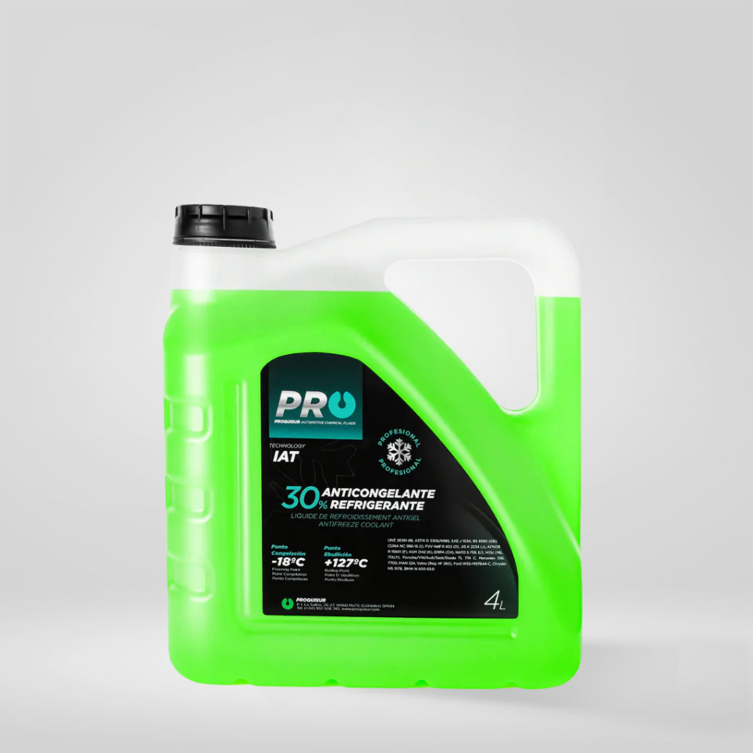 Proquisur | Green 30% Antifreeze Coolant 4L