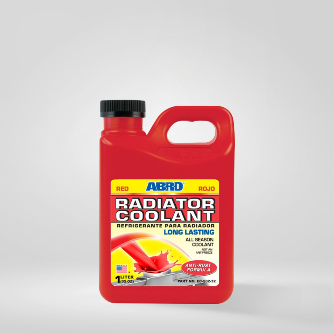 RADIATOR COOLANT RED - ABRO EGYPT