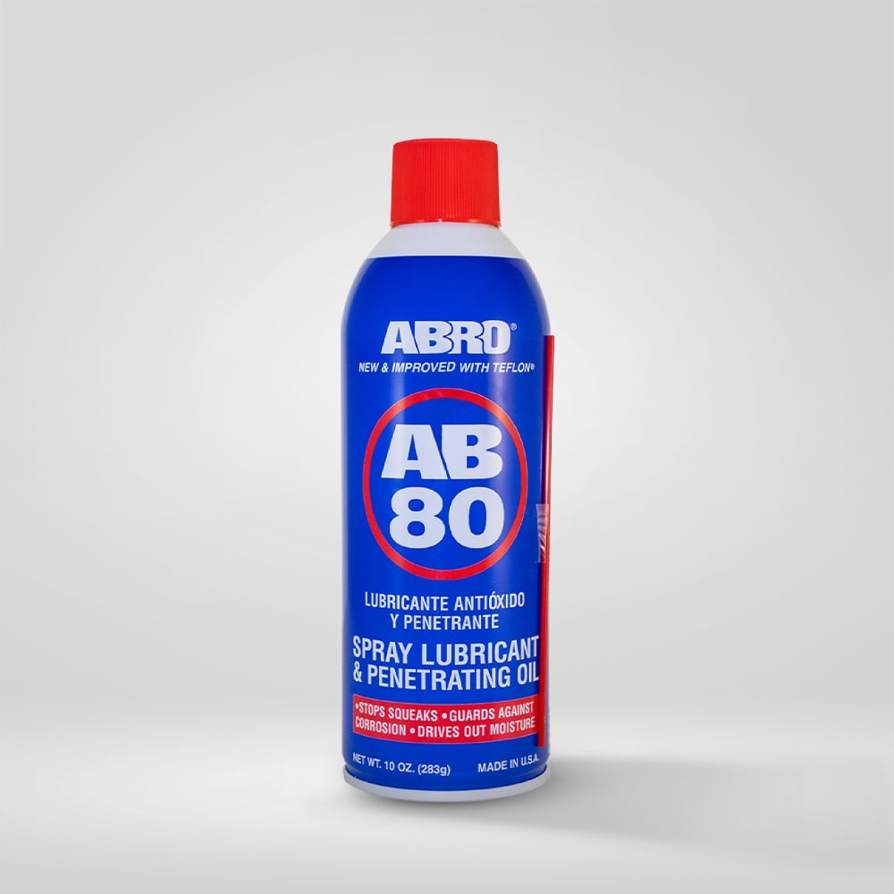 AB-80 Spray Lubricant & Penetrating Oil & Anti-Corrosion - ABRO EGYPT