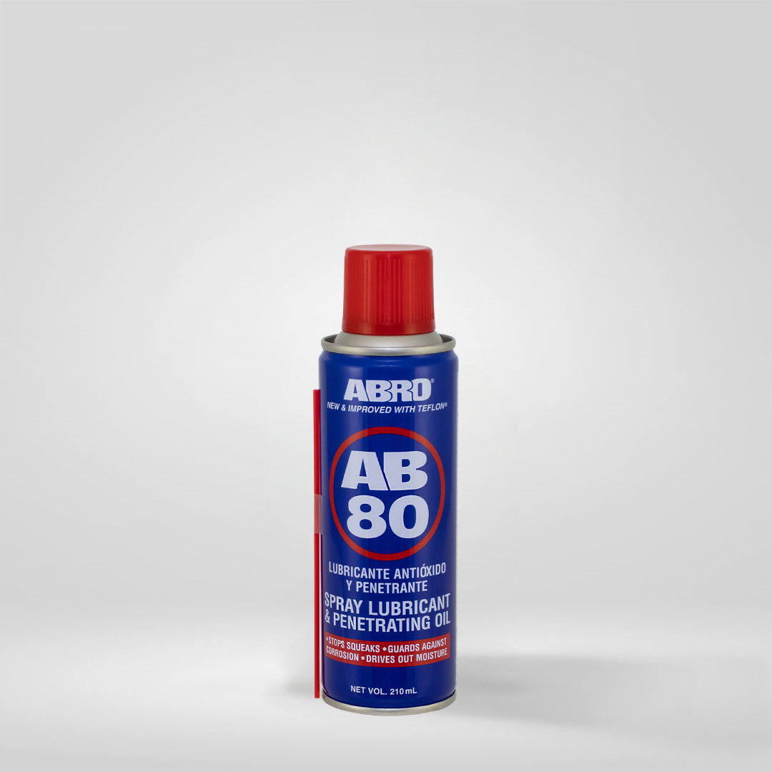 AB-80 Spray Lubricant & Penetrating Oil & Anti-Corrosion - ABRO EGYPT
