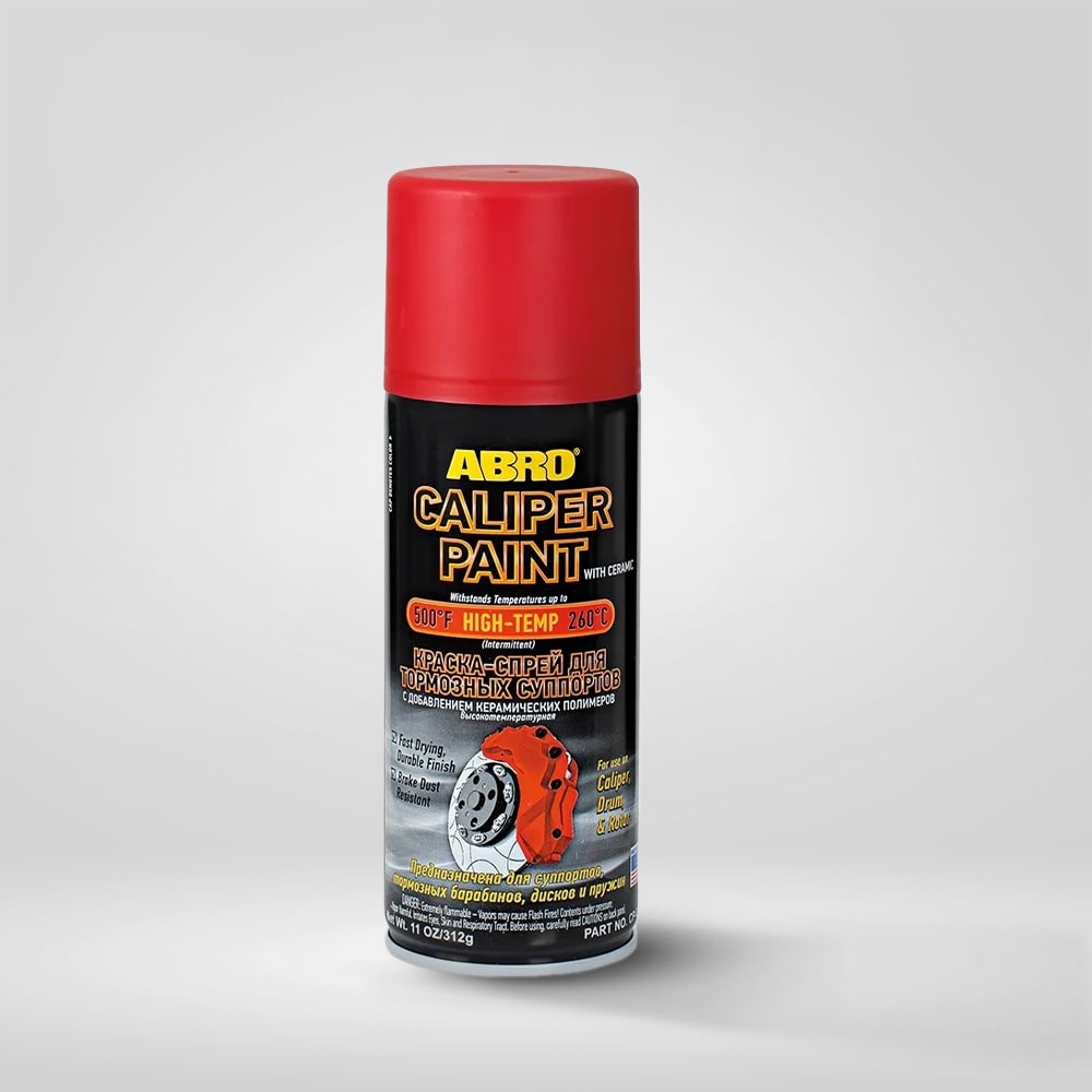 ABRO Caliper Paint with Ceramic 312g - ABRO EGYPT