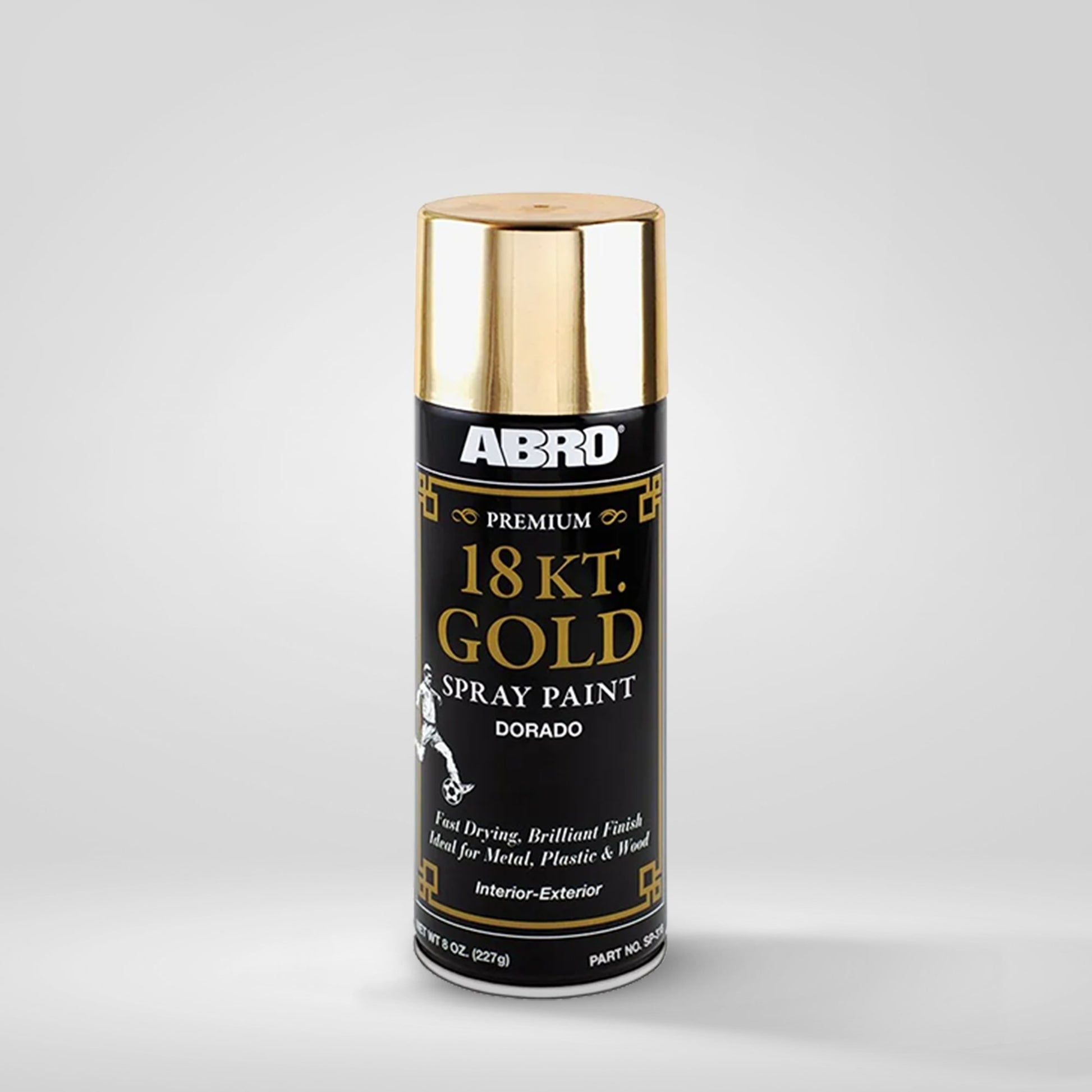 ABRO Plate Effect Aerosol Spray Can High Quality Paint - ABRO EGYPT