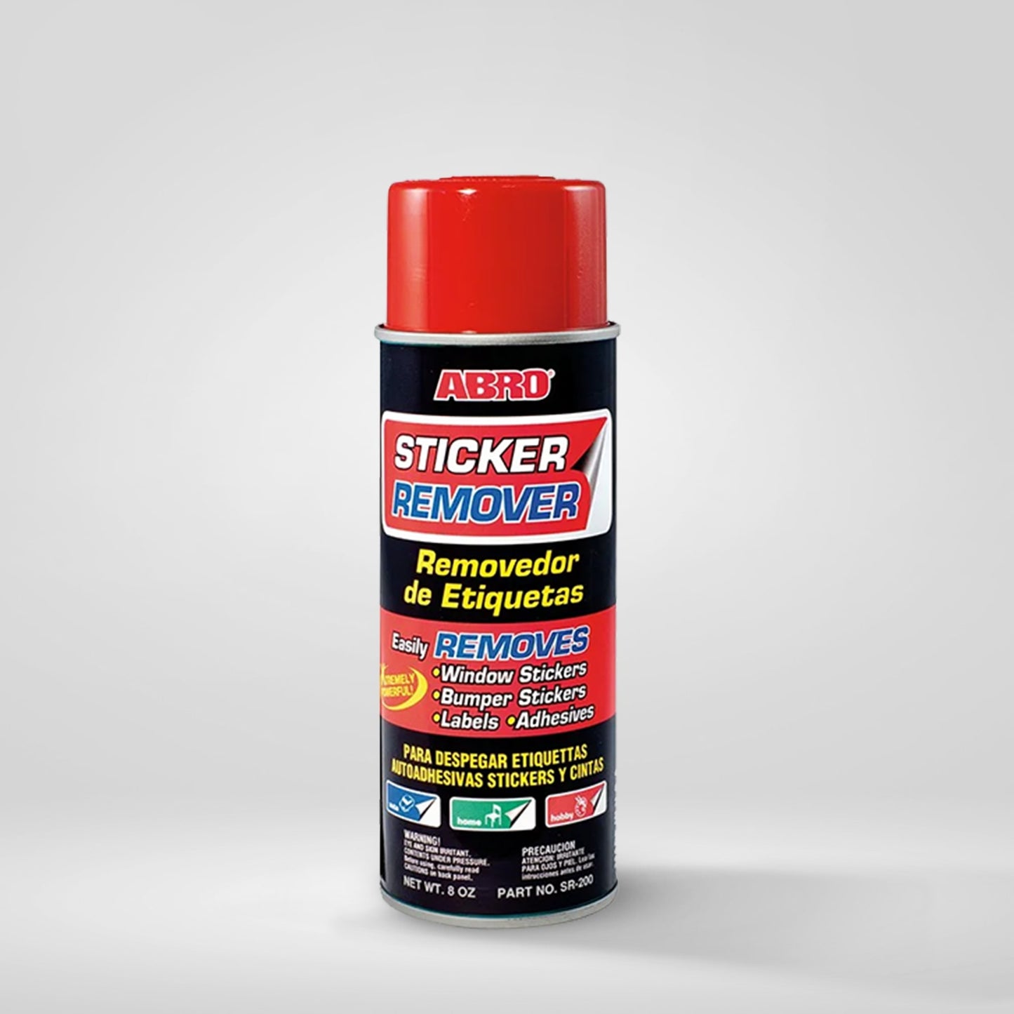 ABRO SR-200 Sticker and Adhesive Remover 227g - ABRO EGYPT