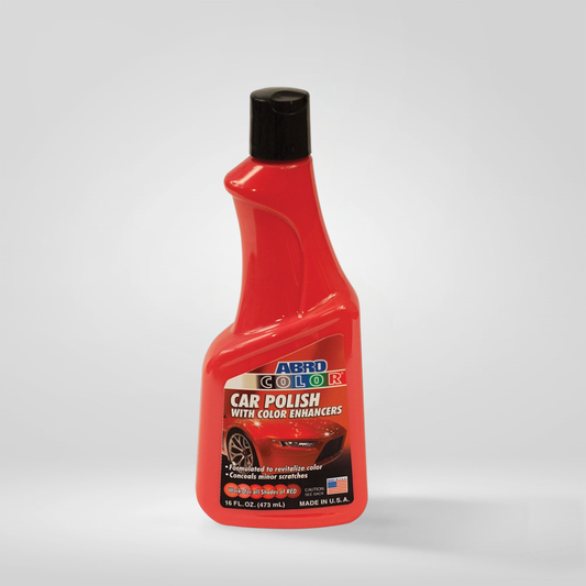 ABROCOLOR® Automotive Polish - Car Wax 473mL - ABRO EGYPT