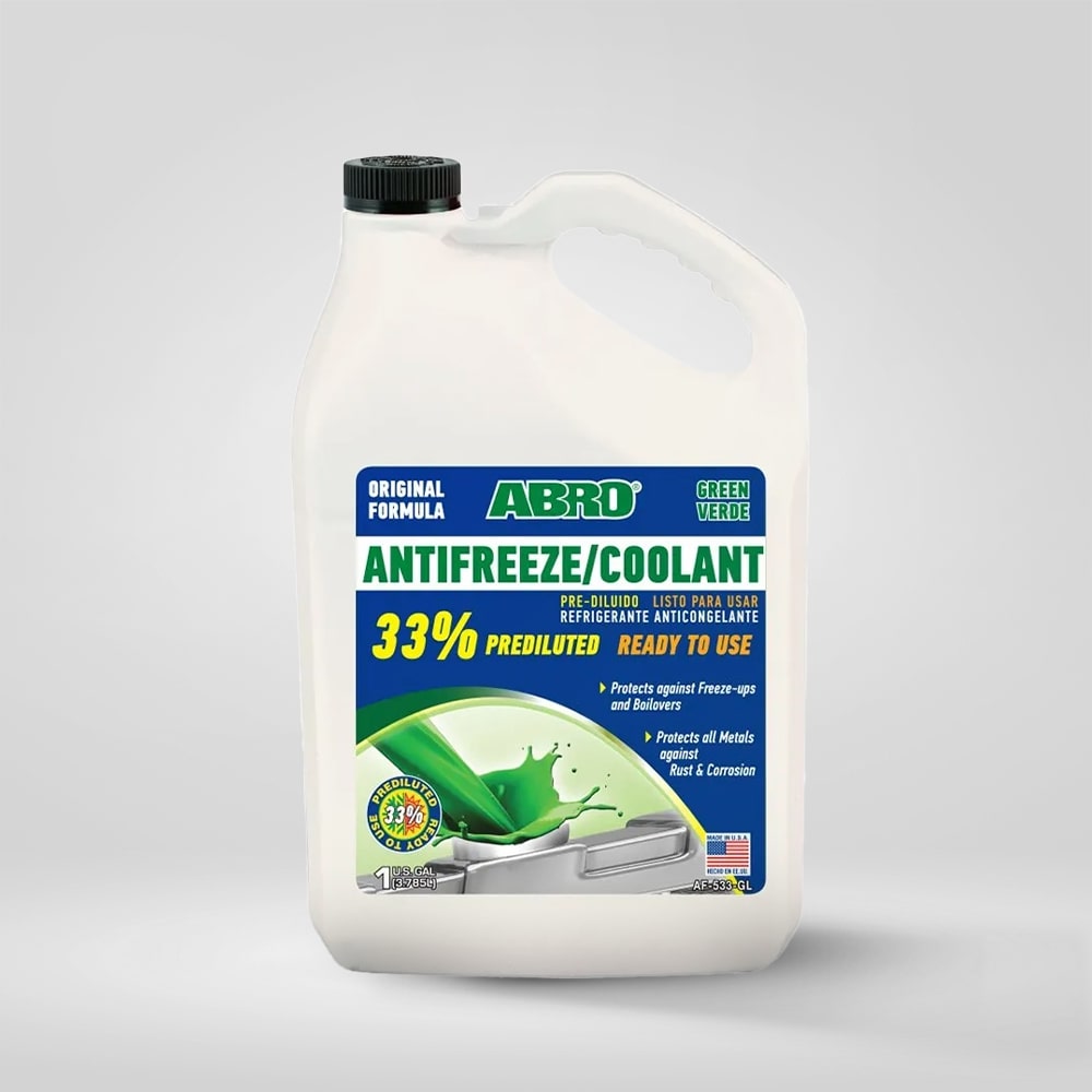 Anti-Freeze Green Coolant 33% - ABRO EGYPT