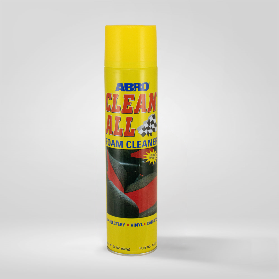 Clean All Foam Cleaner Spray 623g - ABRO EGYPT