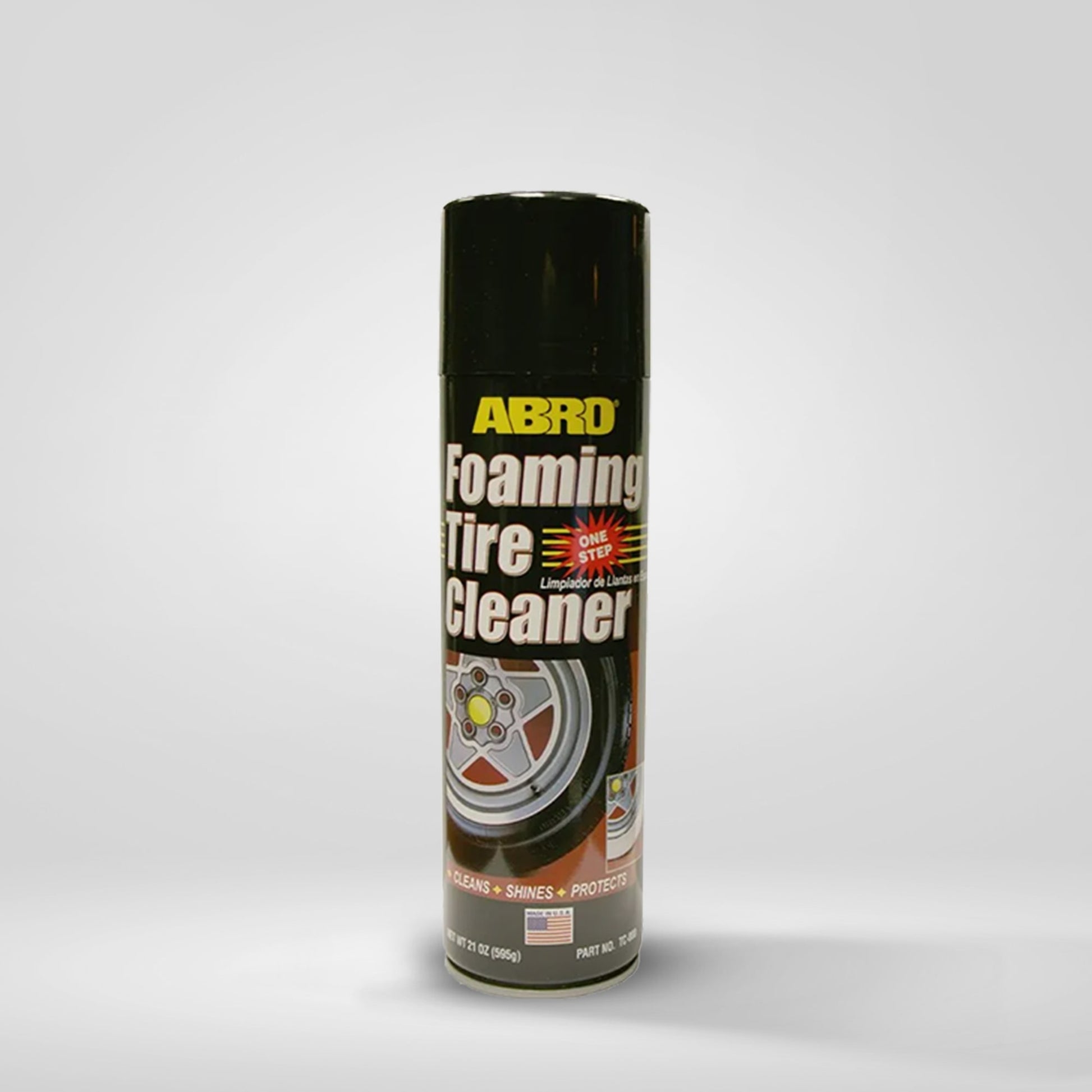FOAMING TIRE CLEANER - ABRO EGYPT