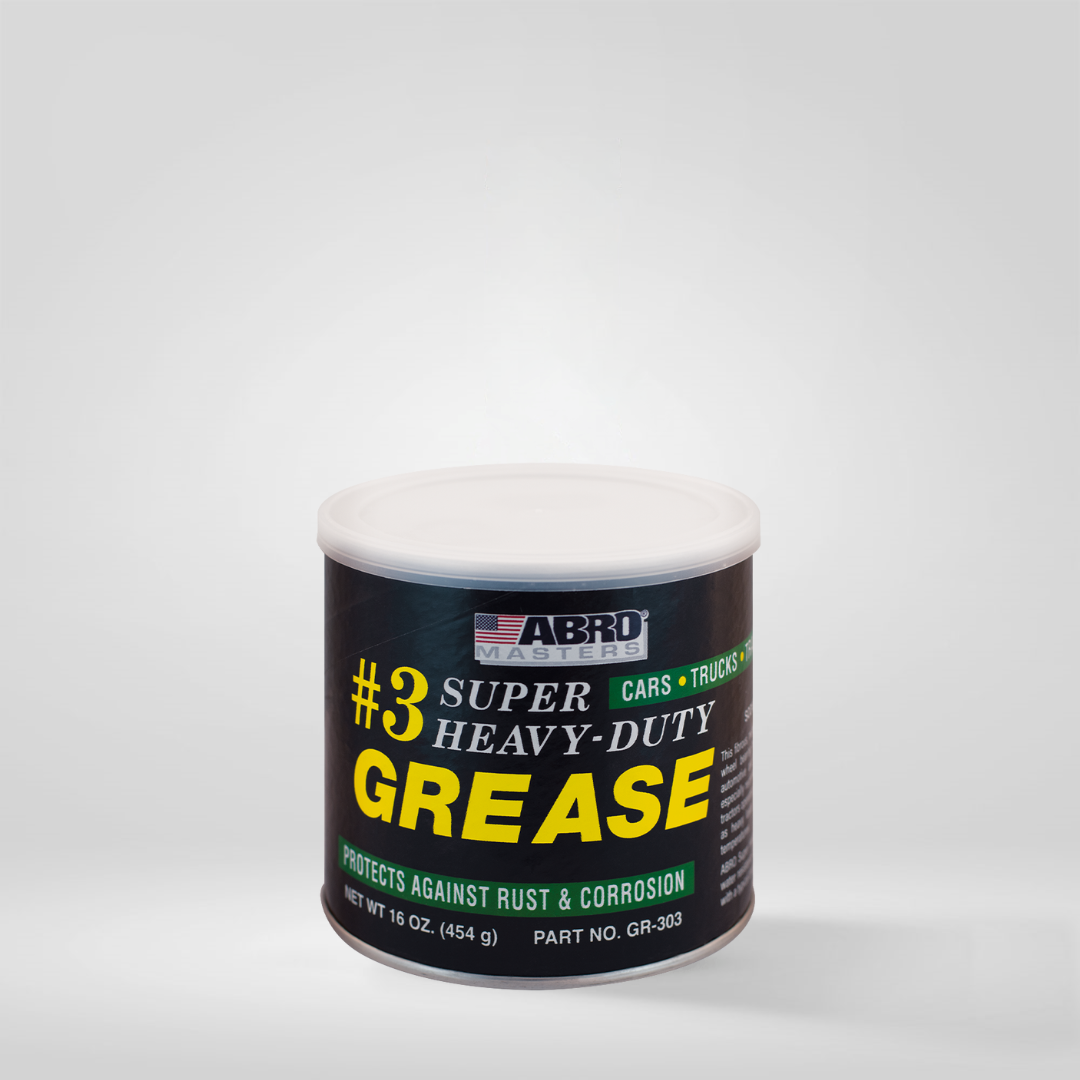 #3 Super Heavy-Duty Grease 454g - ABRO EGYPT