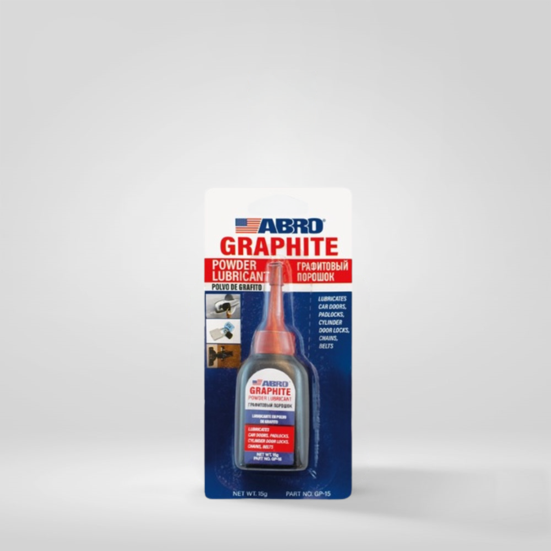 GRAPHITE POWDER LUBRICANT - ABRO EGYPT