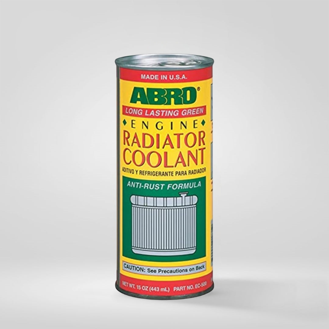 Green Coolant CANS - ABRO EGYPT