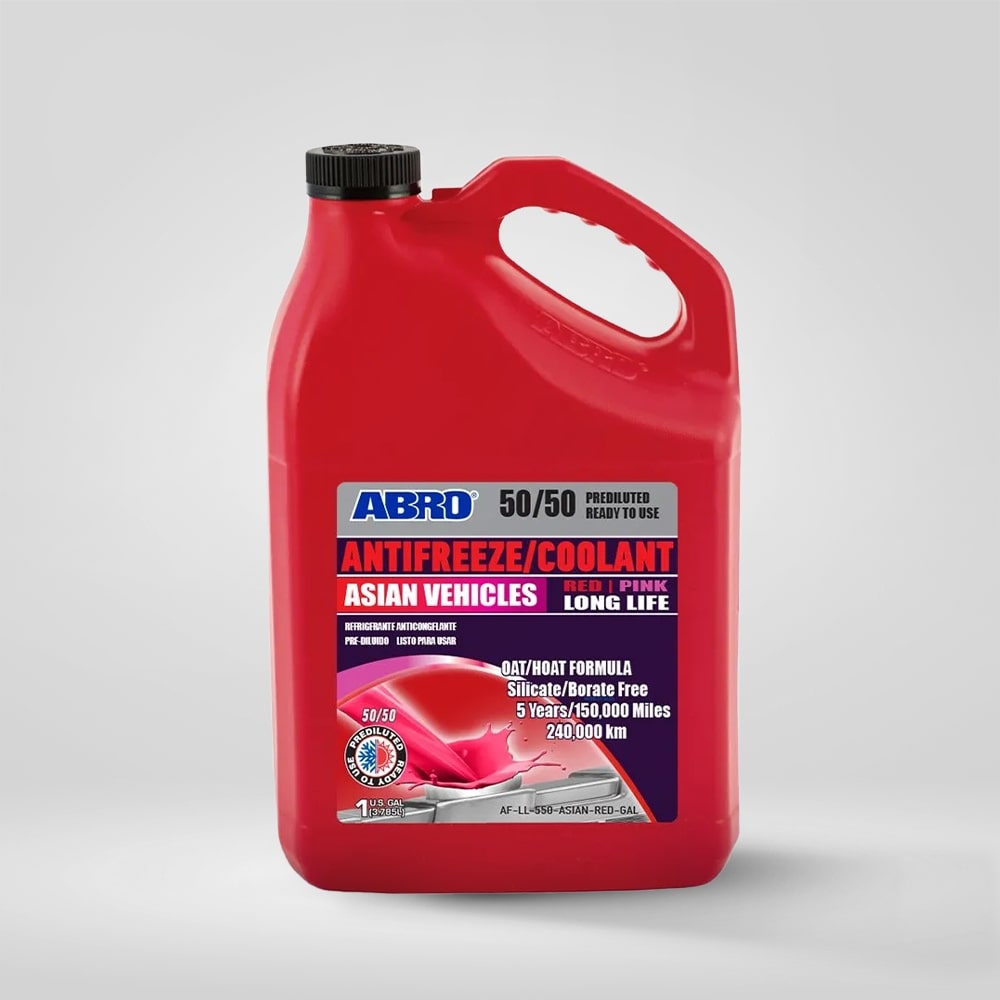 (HOAT) Anti-freeze/Coolant 50/50 - ABRO EGYPT