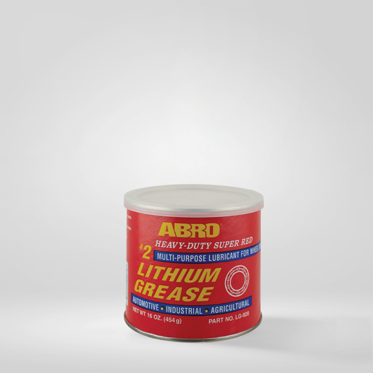 #2 Super Red Lithium Grease 454gm - ABRO EGYPT