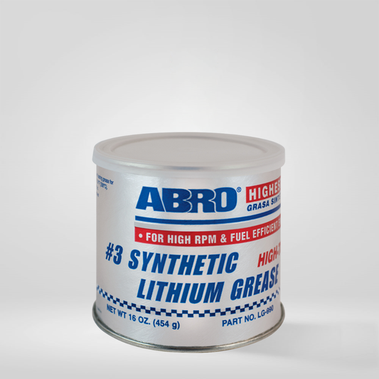 #3 Synthetic Lithium Grease Water Resistance Mutli-Purpose Grease for Automotive & Home (454gm) - ABRO EGYPT