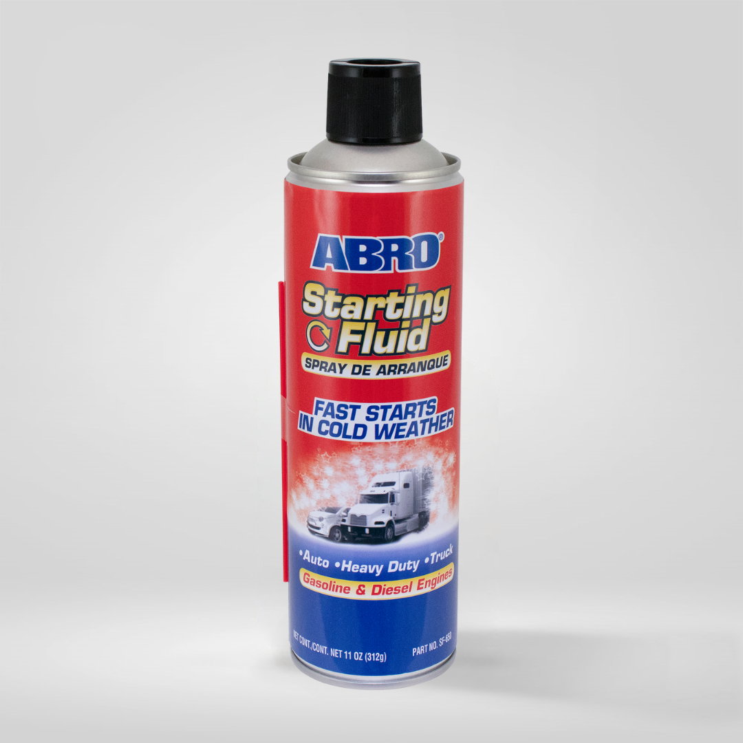 STARTING FLUID 11OZ - ABRO EGYPT
