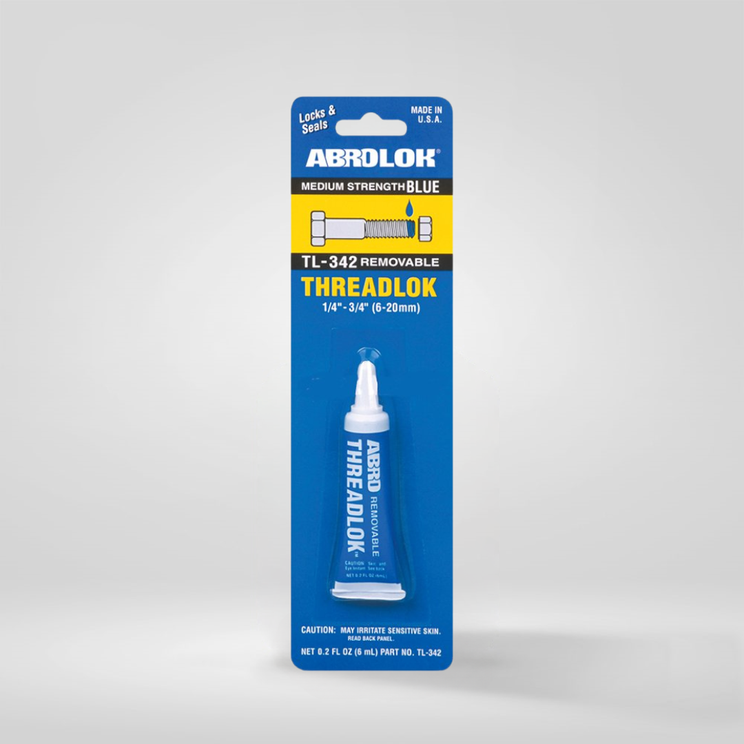 Abrolok Removable Threadlock Blue 6mL - ABRO EGYPT