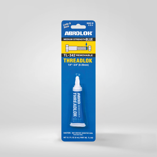 Abrolok Removable Threadlock Blue 6mL - ABRO EGYPT