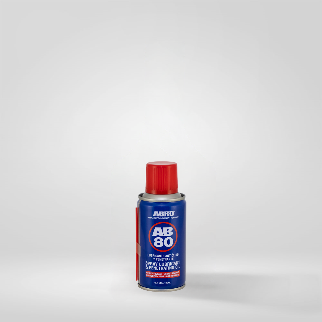 مزيل الصدأ و مانع التآكل AB-80 Spray Lubricant & Penetrating Oil & Anti-Corrosion | AB-80