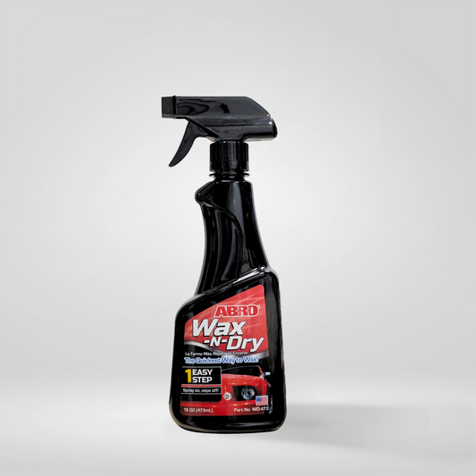 Wax-N-Dry Spray Car Wax Polish & Shine Protection Formula 473ML