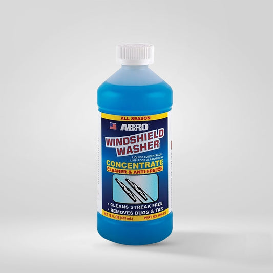 WINDSHIELD WASHER CONCENTRATE CLEANER & ANTI-FREEZE 473ML - ABRO EGYPT
