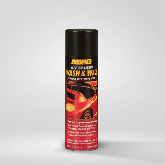 Waterless Wash And Wax 482g - ABRO EGYPT