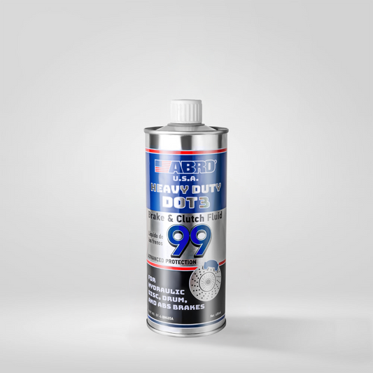 DOT 3 BRAKE & CLUTCH FLUID HEAVY DUTY 0.5L