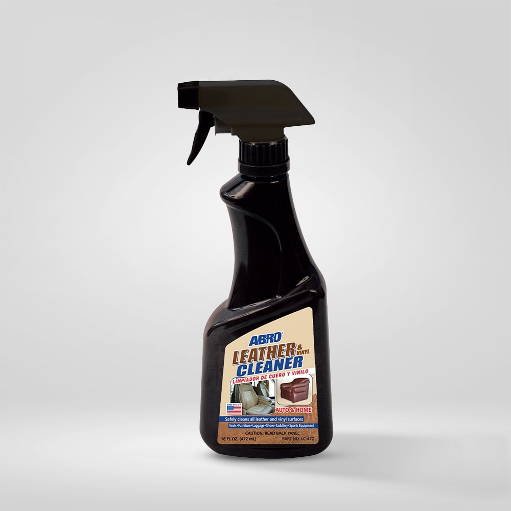 Leather and Vinyl Cleaner 472mL - ABRO EGYPT