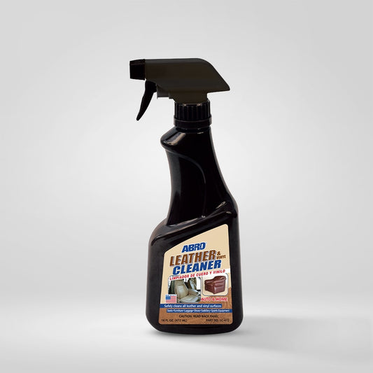 Leather and Vinyl Cleaner 472mL - ABRO EGYPT