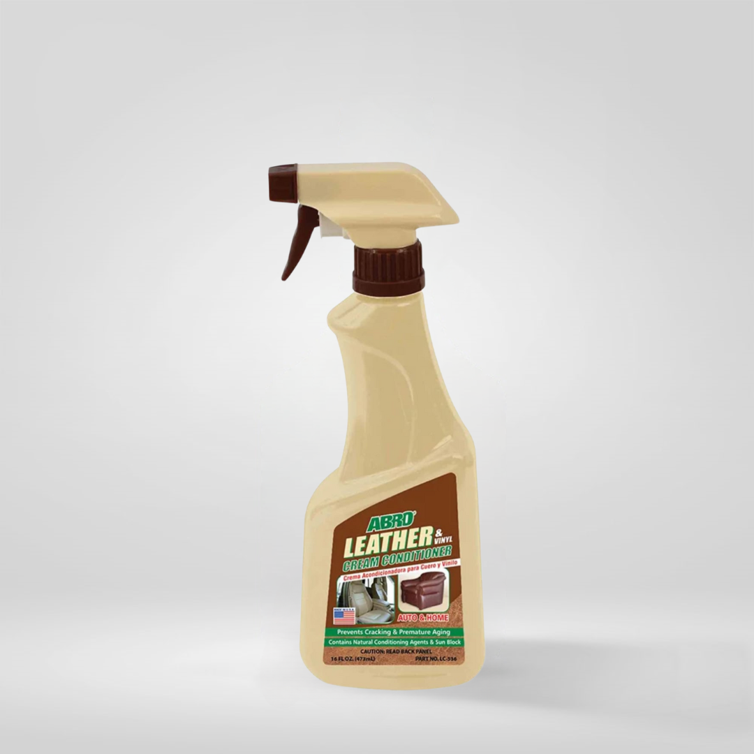 ملمع جلد و فينيل | Leather and Vinyl Cream Conditioner 472mL