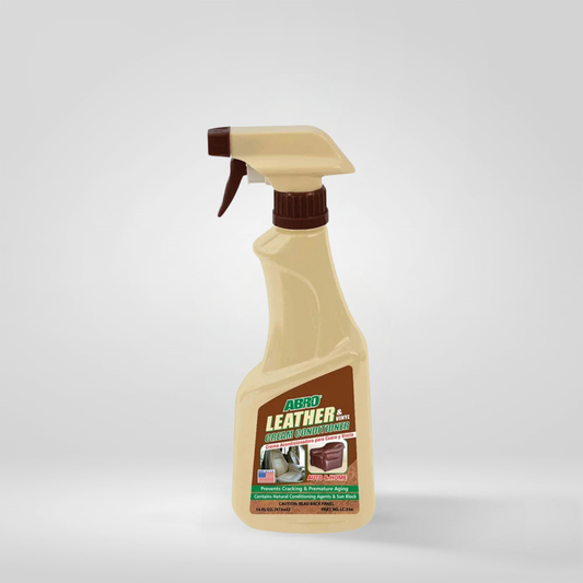 ملمع جلد و فينيل | Leather and Vinyl Cream Conditioner 472mL