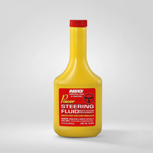 Power Steering Fluid 354mL - ABRO EGYPT