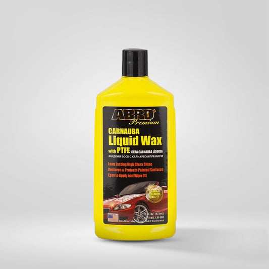 PREMIUM Carnauba Liquid Wax - ABRO EGYPT