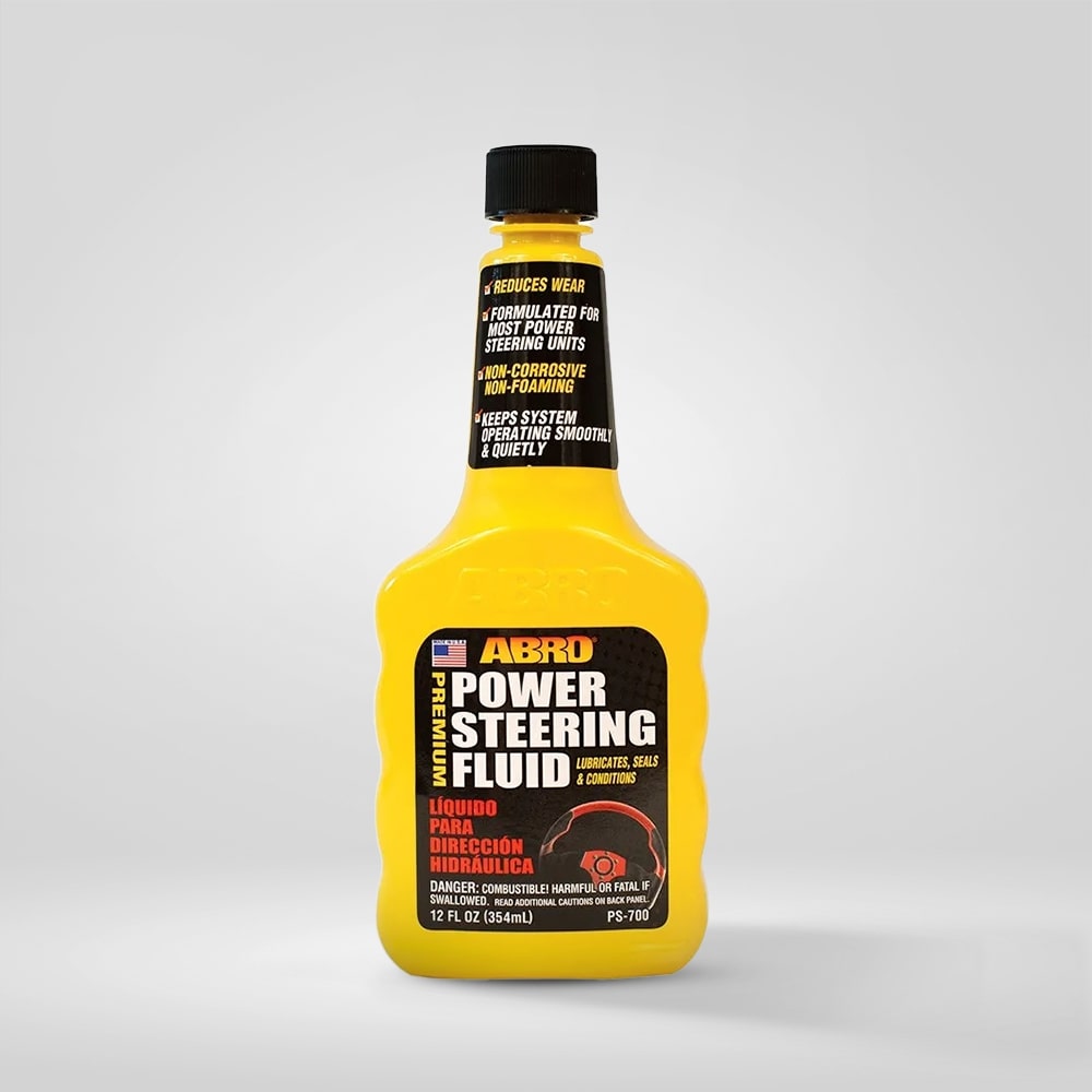 Premium Power Steering Fluid 354mL - ABRO EGYPT