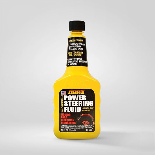 Premium Power Steering Fluid 354mL - ABRO EGYPT