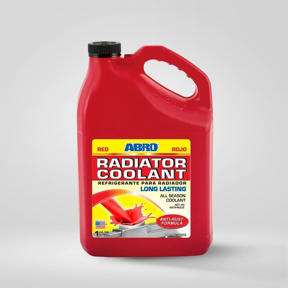 RADIATOR COOLANT RED - ABRO EGYPT