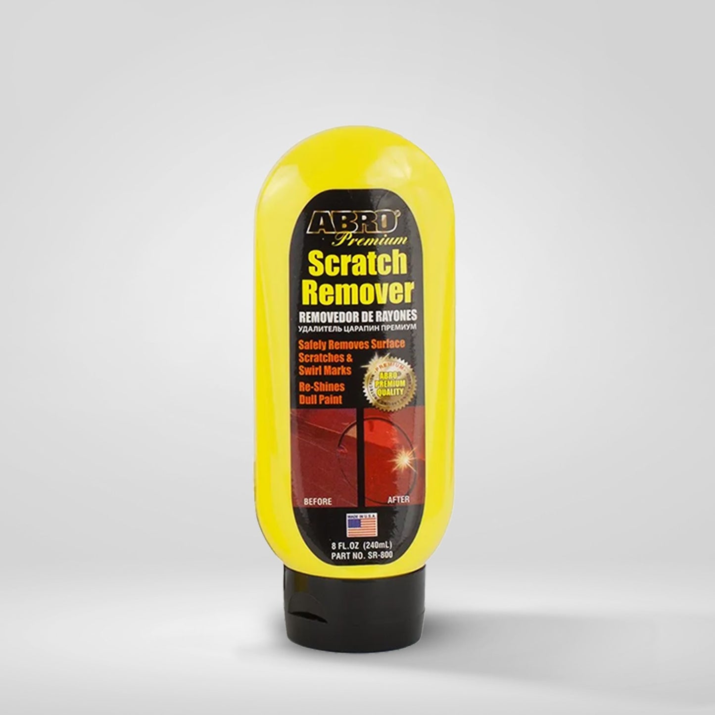 Scratch Remover Premium 240mL - ABRO EGYPT