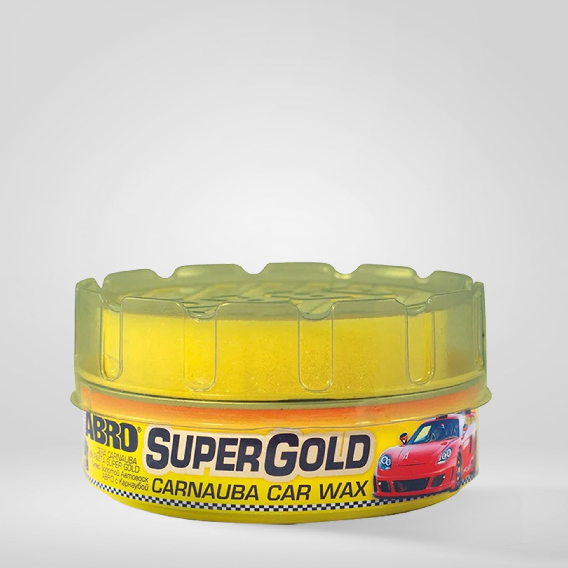 Super Gold Paste Wax 230g - ABRO EGYPT