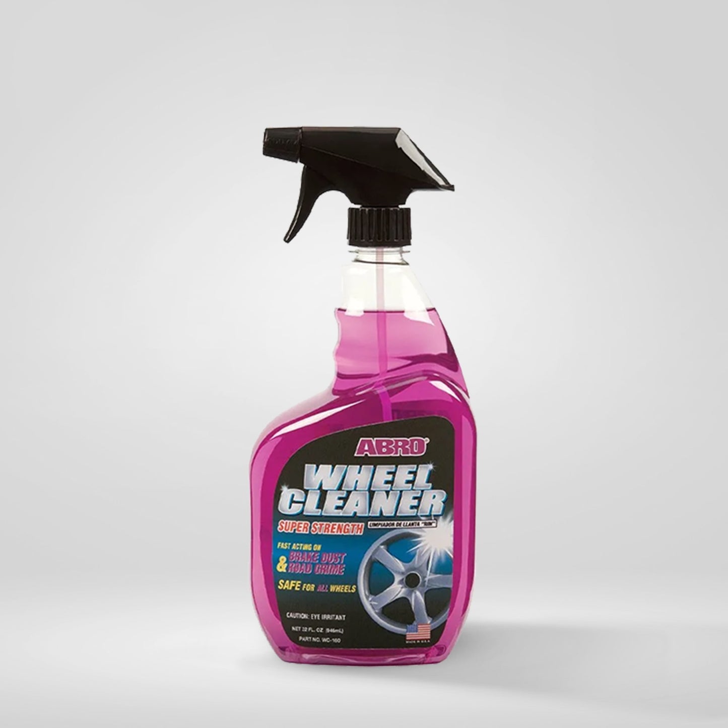Wheel Cleaner 946mL - ABRO EGYPT