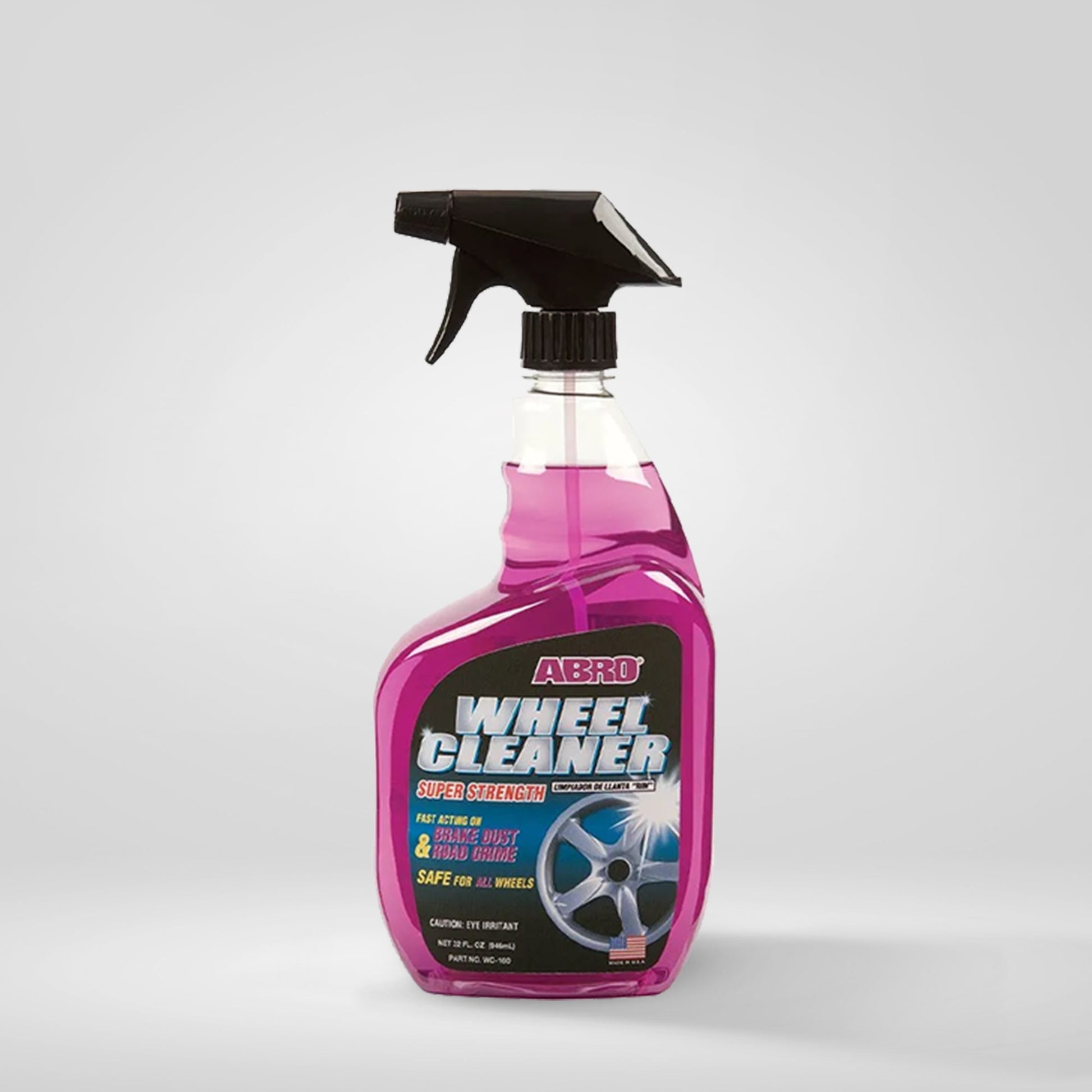 Wheel Cleaner 946mL - ABRO EGYPT