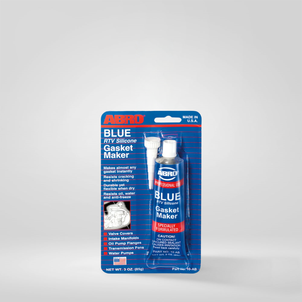Blue Rtv Blue RTV Silicone Gasket Maker – ABRO EGYPT