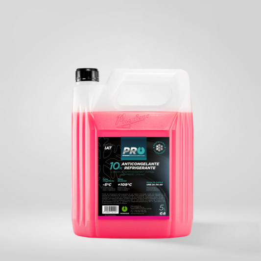 Proquisur |  Red 10 % Antifreeze Coolant 5L