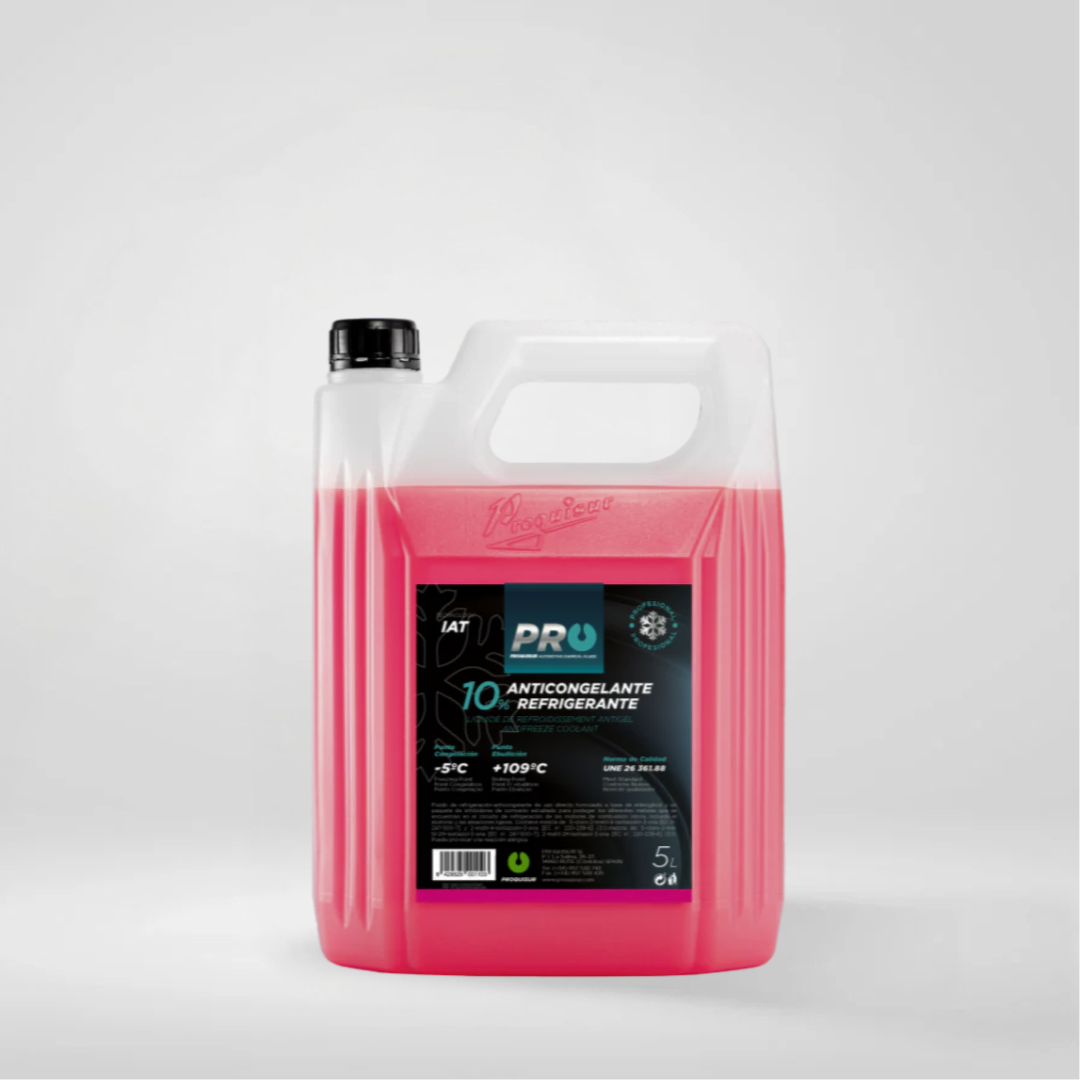 Proquisur |  Red 10 % Antifreeze Coolant 5L