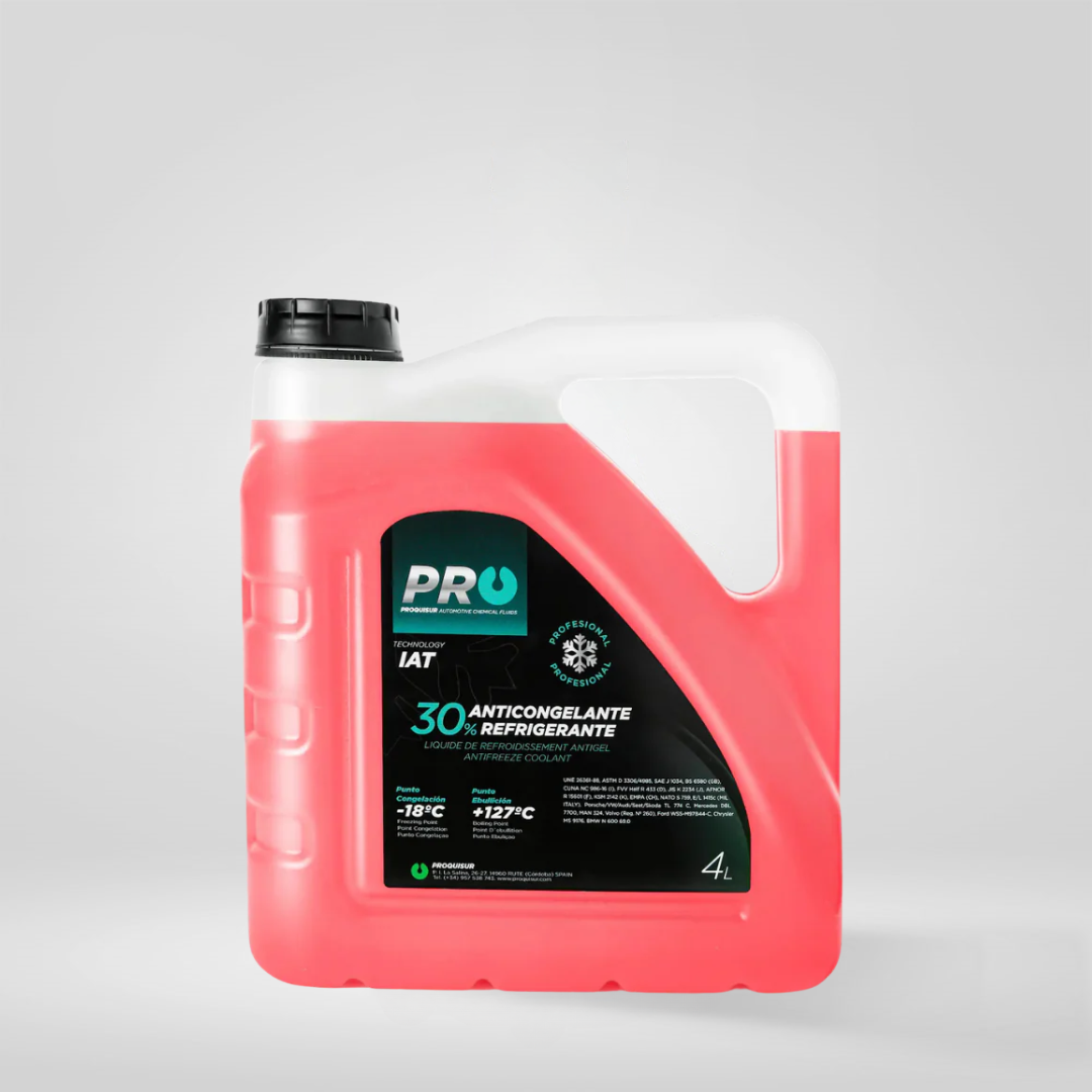 Proquisur | Red 30% Antifreeze Coolant 4L