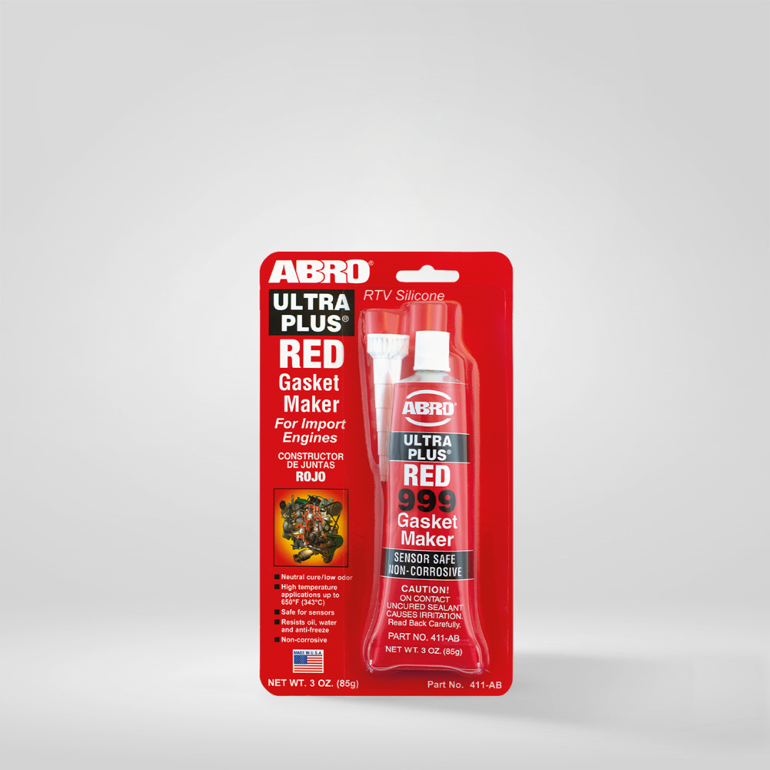 Red Ultra Plus RTV Silicone Gasket Maker 85g