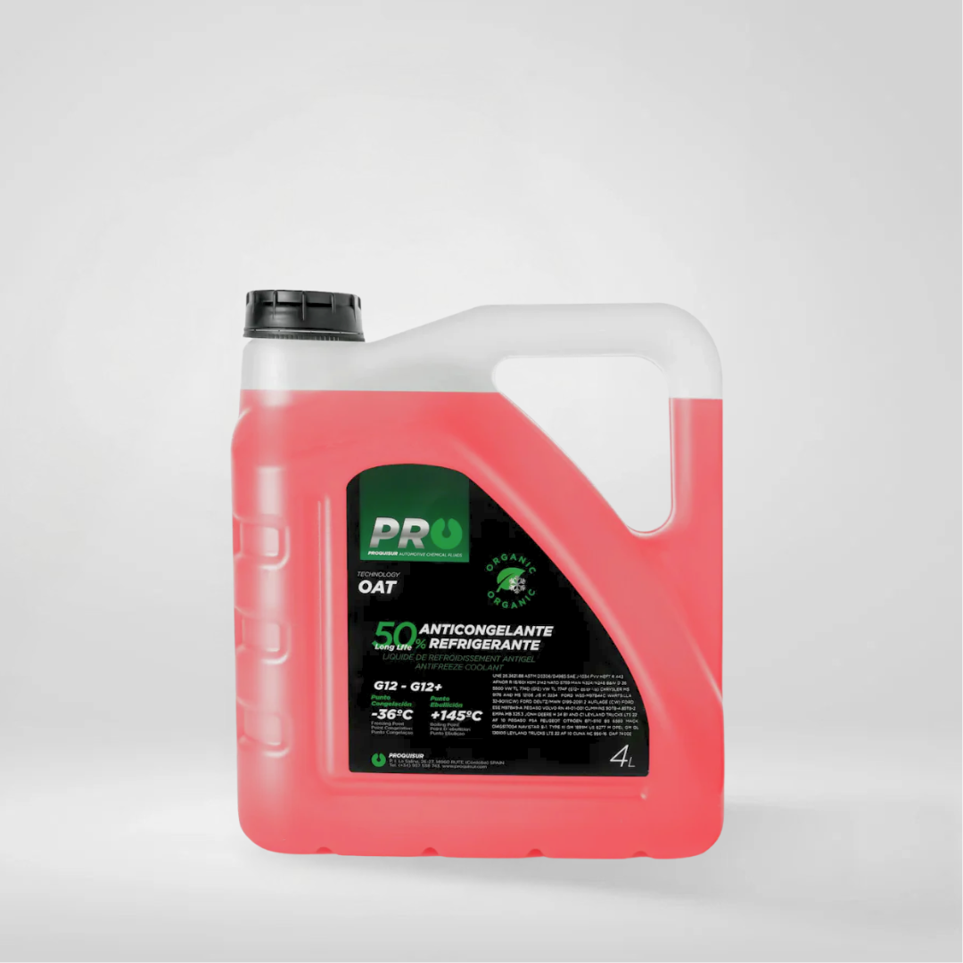 Proquisur | (G12/G12+) Red 50% Antifreeze Coolant