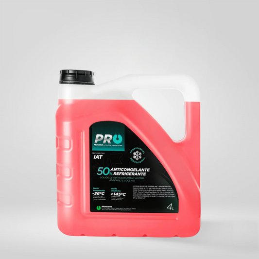Proquisur | Red 50% Antifreeze Coolant 4L