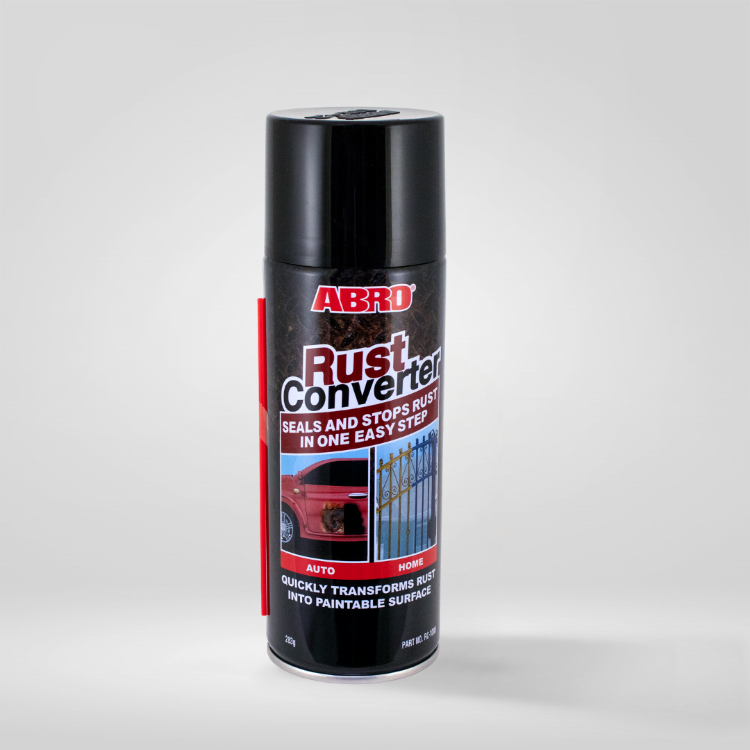 ABRO Rust Converter Sealer All-in-1 400ml AEROSOL Prevention PROOFING - ABRO EGYPT 
