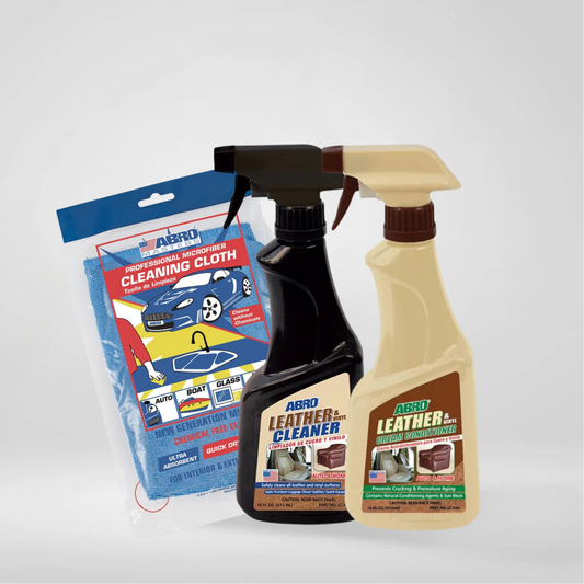 Leather Care Bundle