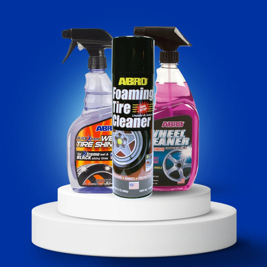 Clean tire bundle - ABRO EGYPT