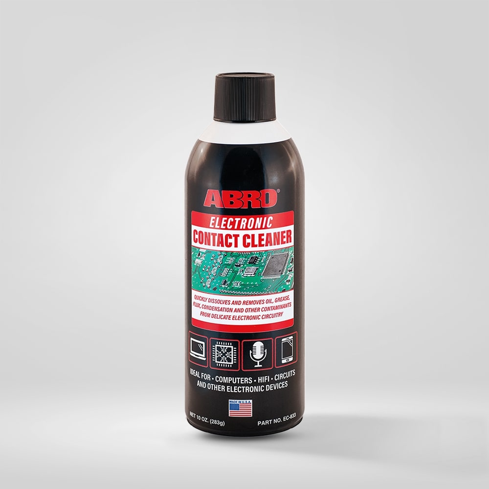 Electronic Contact Cleaner For Extension Board Cleaning - ABRO EGYPT 